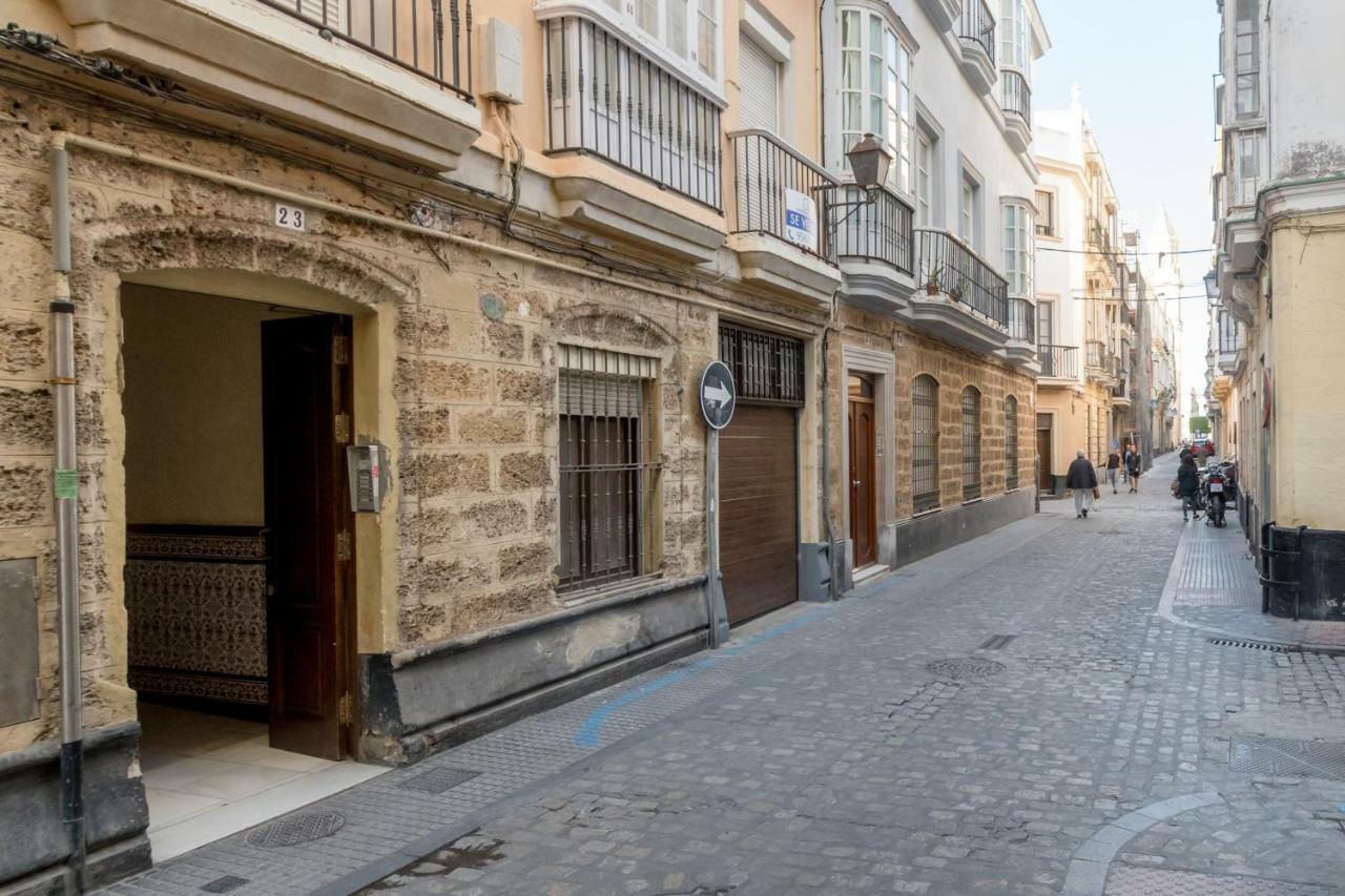 Apartmán El Solarium De Torre Cádiz Exteriér fotografie