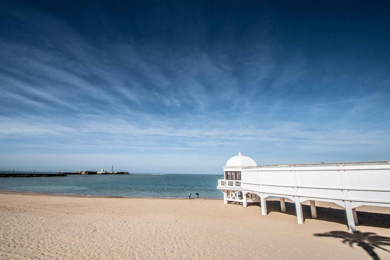Apartmán El Solarium De Torre Cádiz Exteriér fotografie