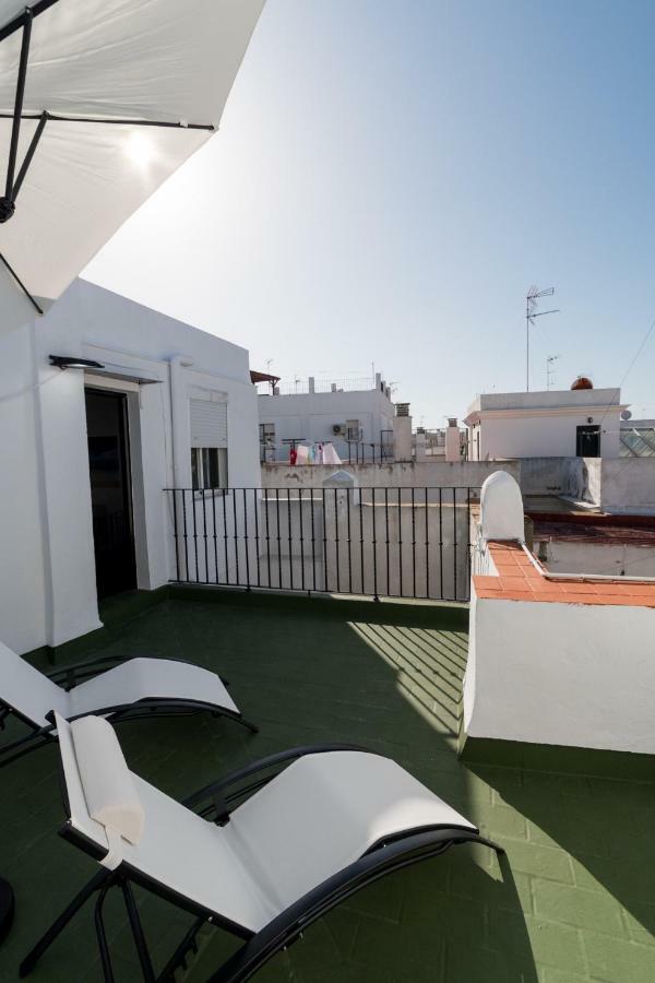 Apartmán El Solarium De Torre Cádiz Exteriér fotografie
